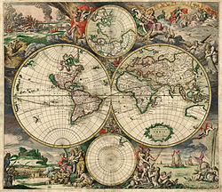 The nations, 1698. Image: Wikimedia commons